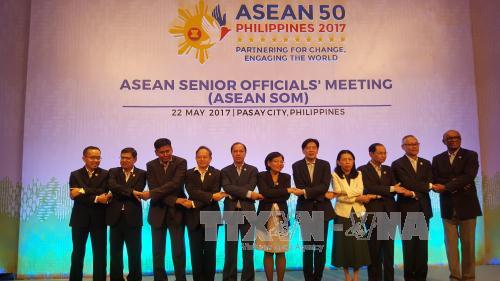 Cuộc họp các quan chức cấp cao ASEAN tại Philippines ảnh 2